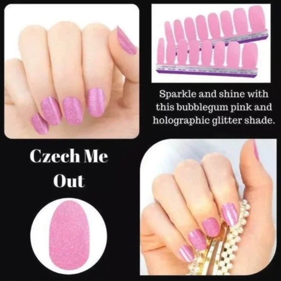 Pink “Czech Me Out” Color Street Nail Polish, Brand New In Box - Picture 12 of 17